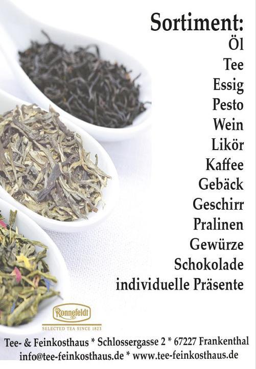 Tee- und Feinkosthaus Frankenthal